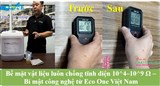 Bề mặt vật liệu luôn chống tĩnh điện 10^4–10^9 – Bí mật công nghệ từ Eco One Việt Nam